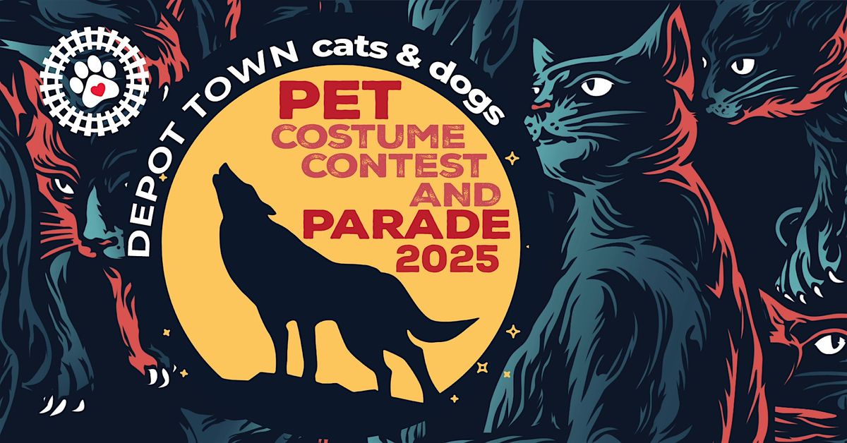 Depot Town Pet Costume Contest and Parade