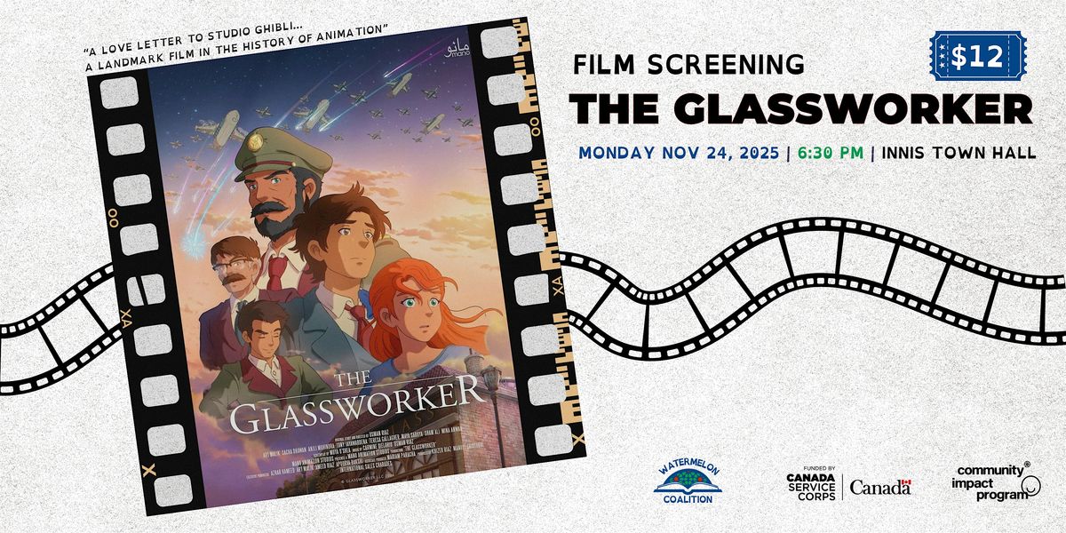 Film Screening: The Glassworker