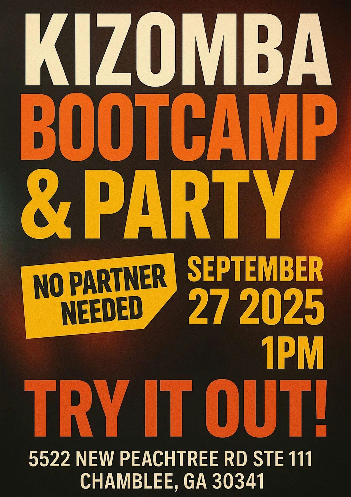 KIZOMBA BOOTCAMP & PARTY