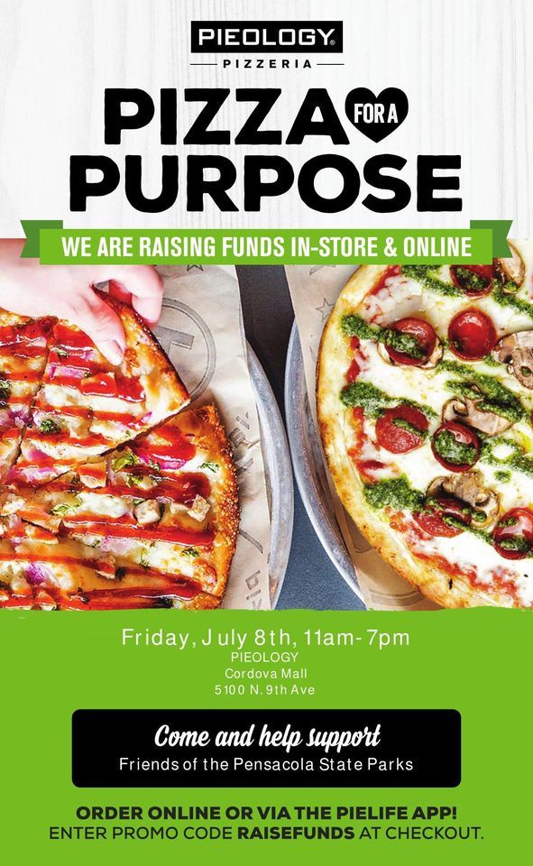 Pizza for a Purpose at Pieology Pieology Pizzeria Pensacola, FL