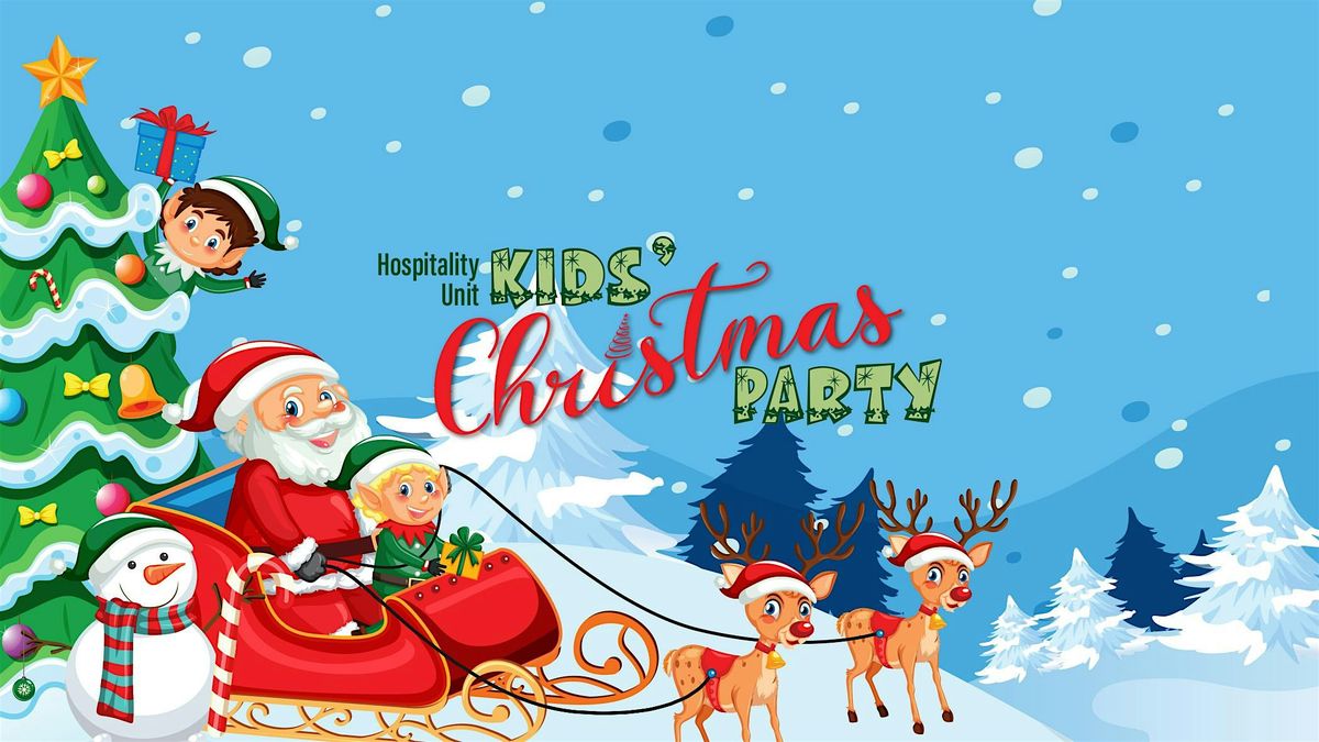 Hospitality Kids' Christmas Party