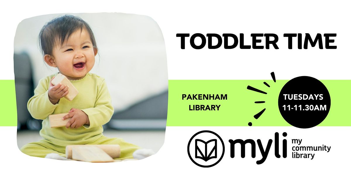 Toddler Time @ Pakenham Library