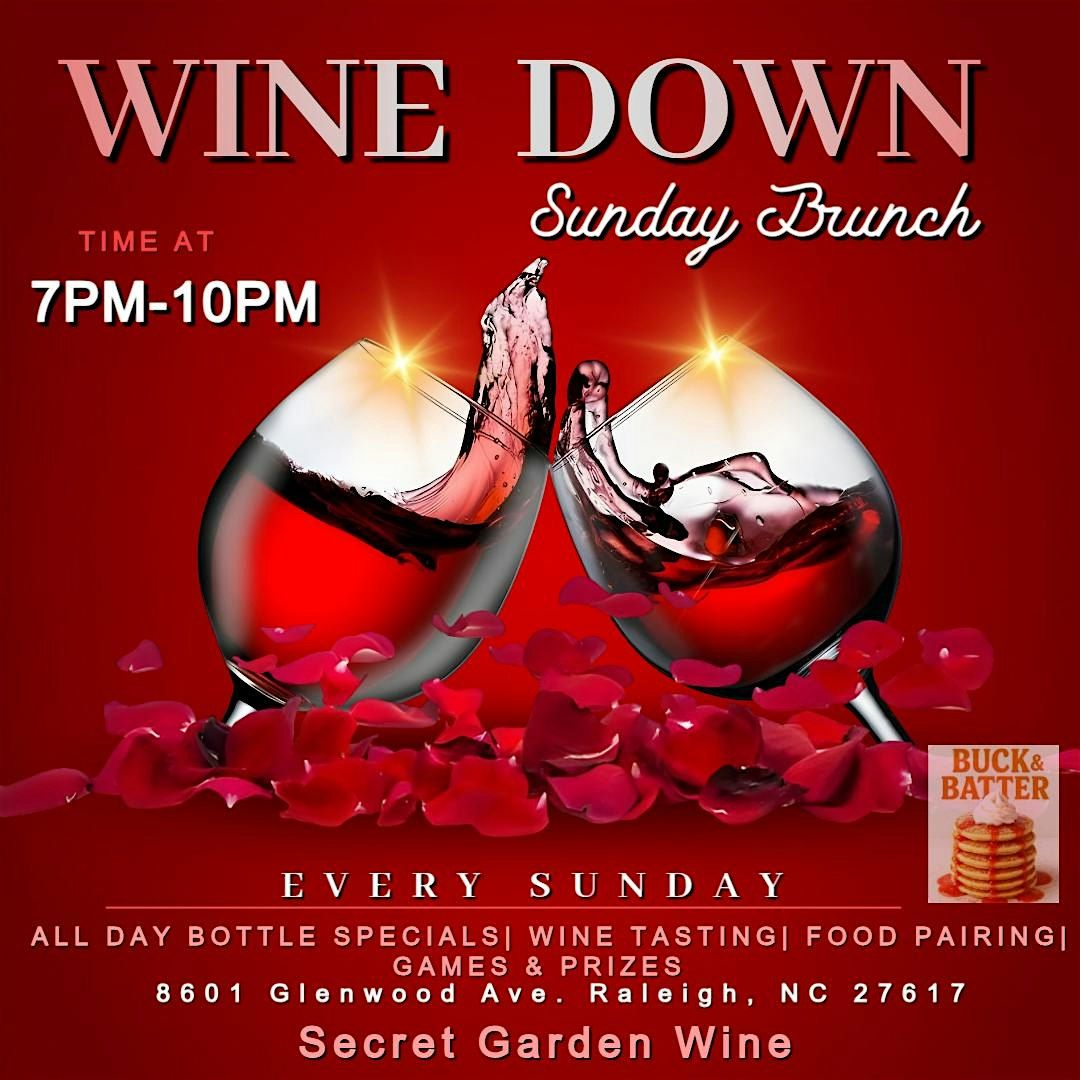Wine down Sunday brunch