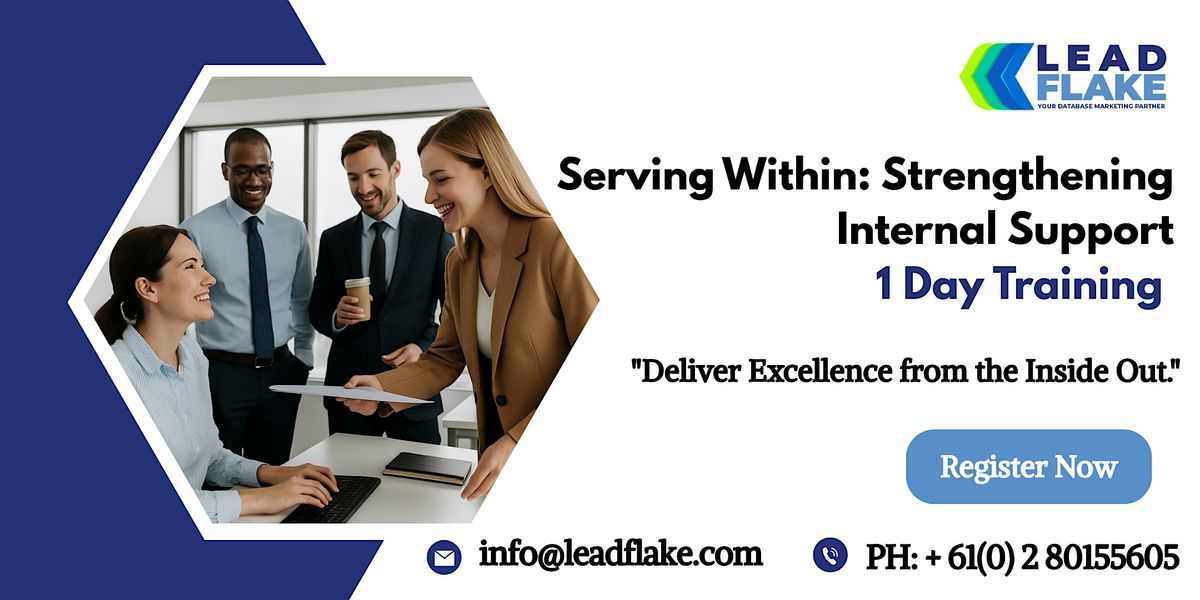 Excellence in Internal Customer Service Workshop in Napier