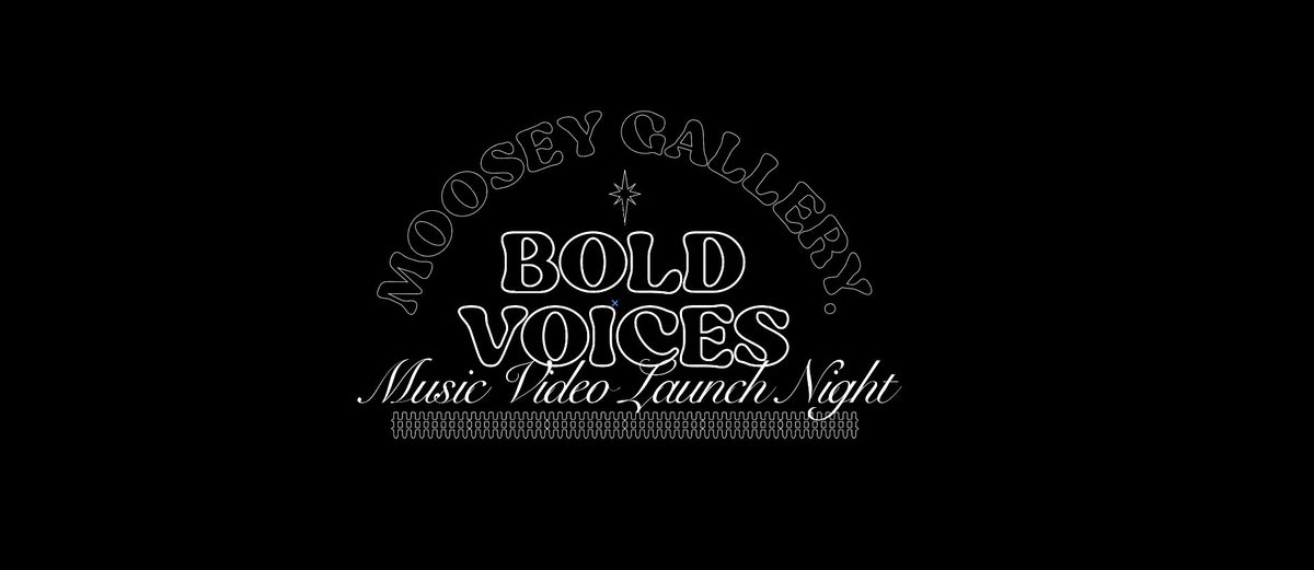 Bold Voices: A Night of Queer Creativity + Music Video Debut