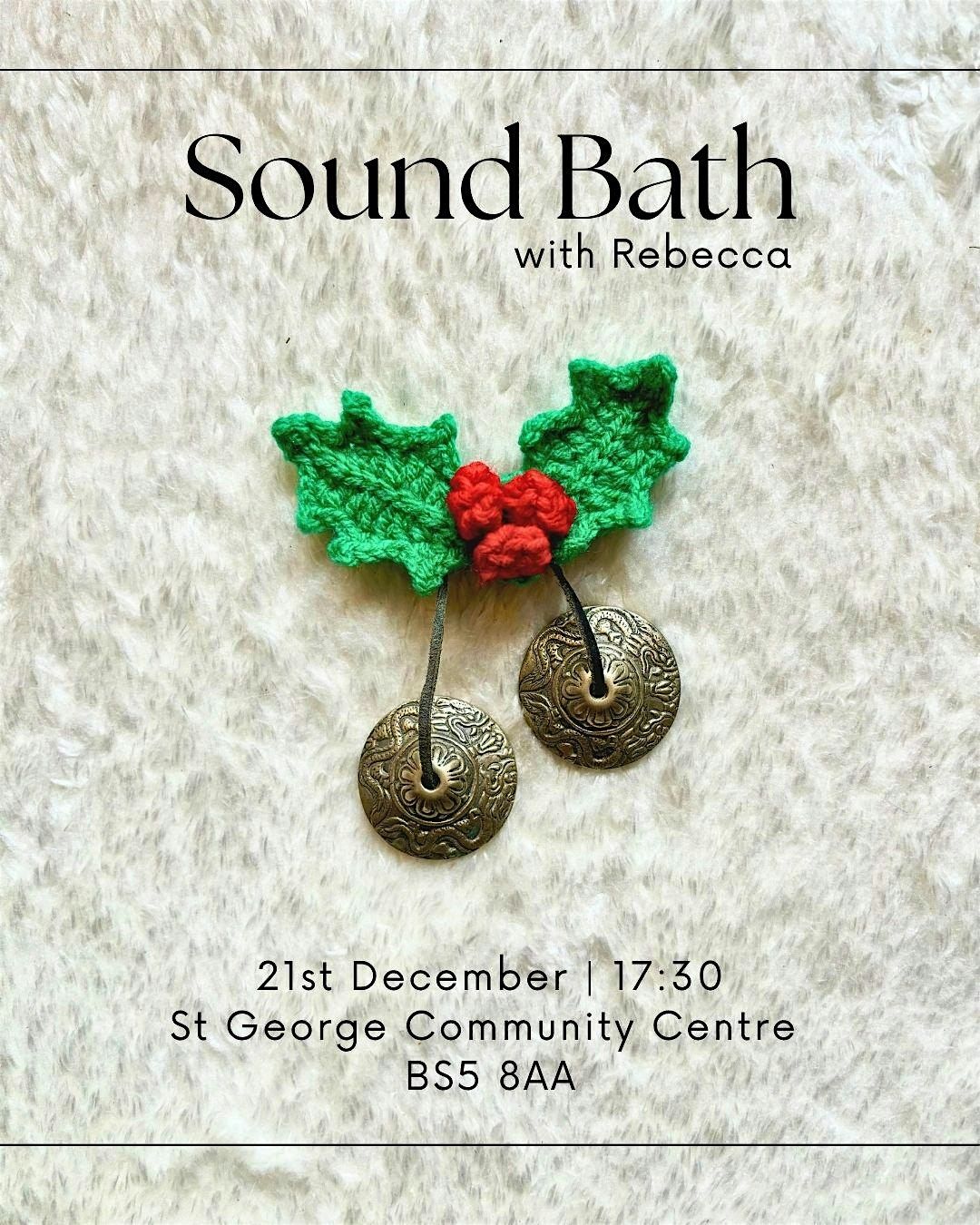 Sound Bath with Rebecca