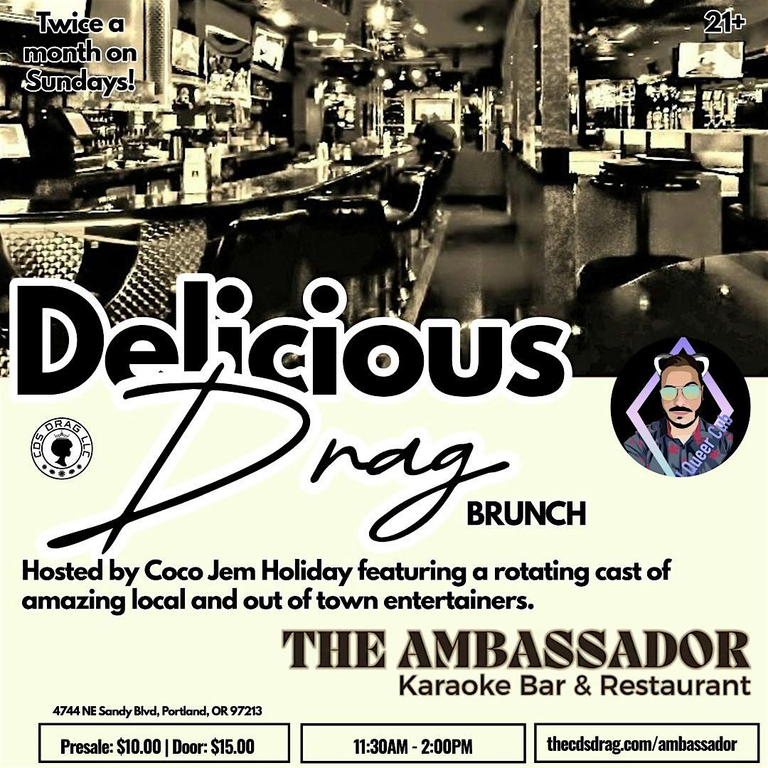 Delicious Drag Brunch - Ambassador