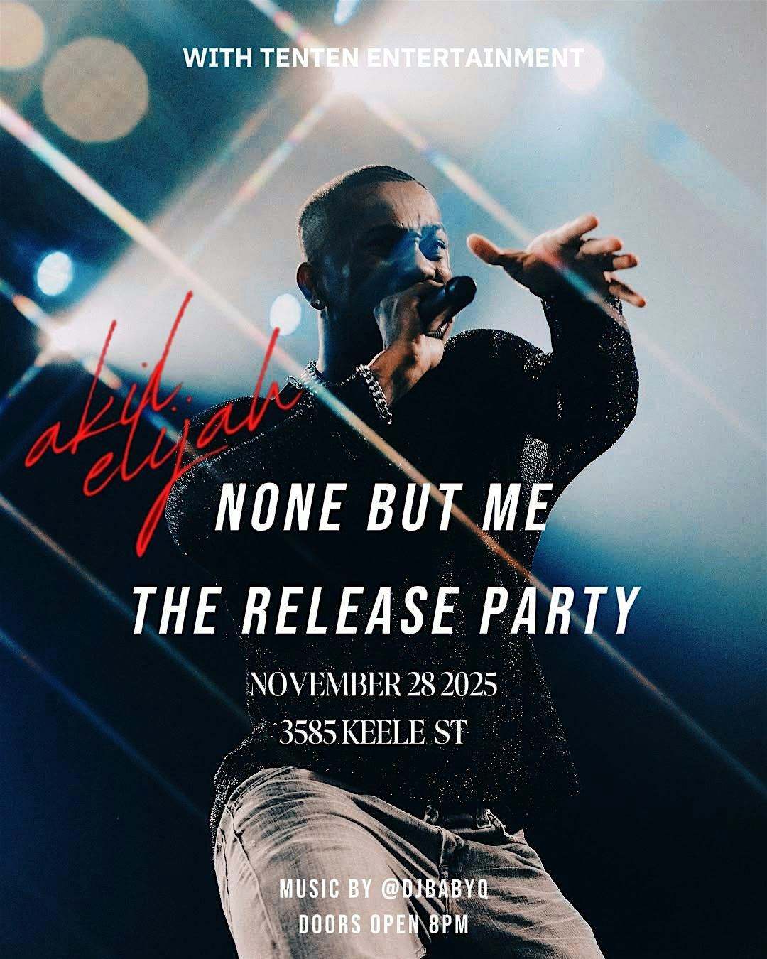 NONE BUT ME | THE RELEASE PARTY