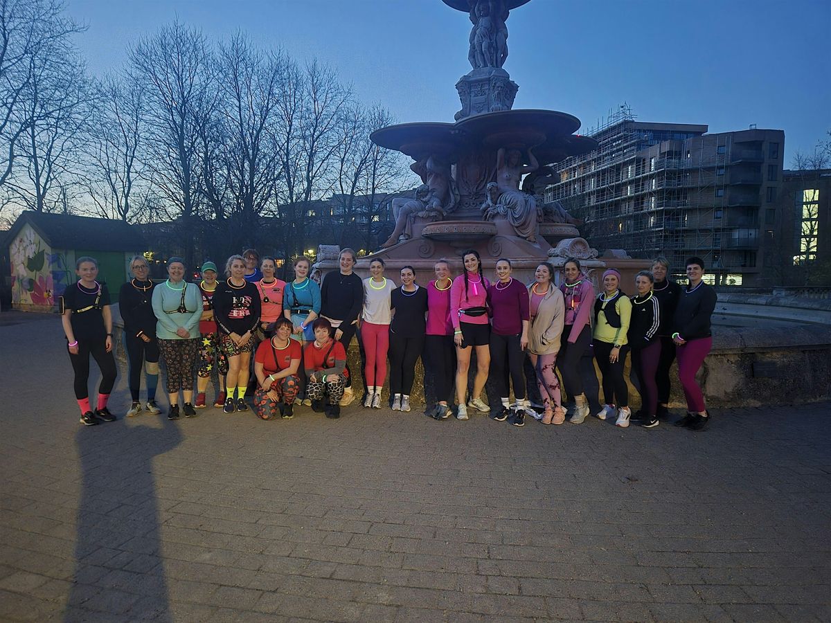 Women's running event