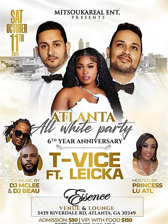 6th Annual All White Party, ATL
