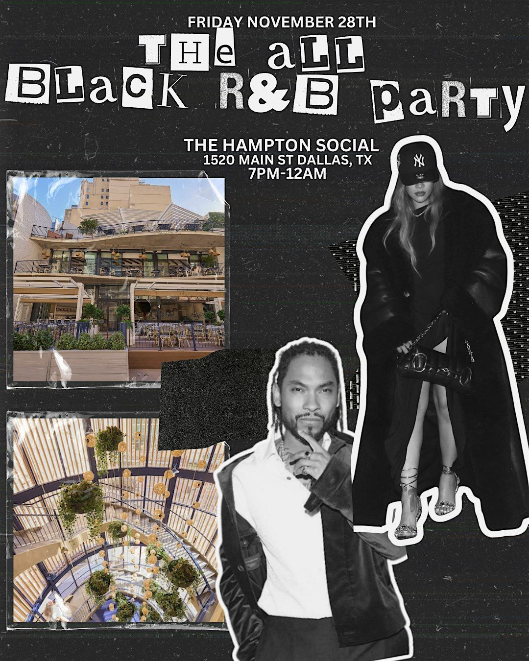 The All Black R&B Party