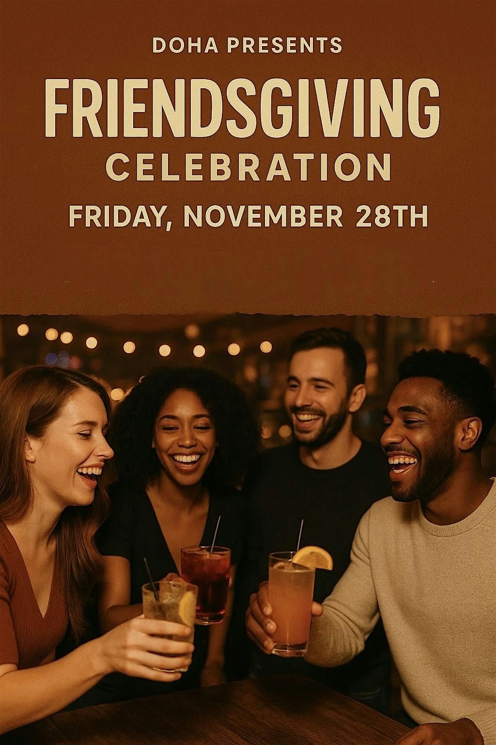 Friendsgiving 2025 Just Got Legendary at Doha Bar & Lounge!