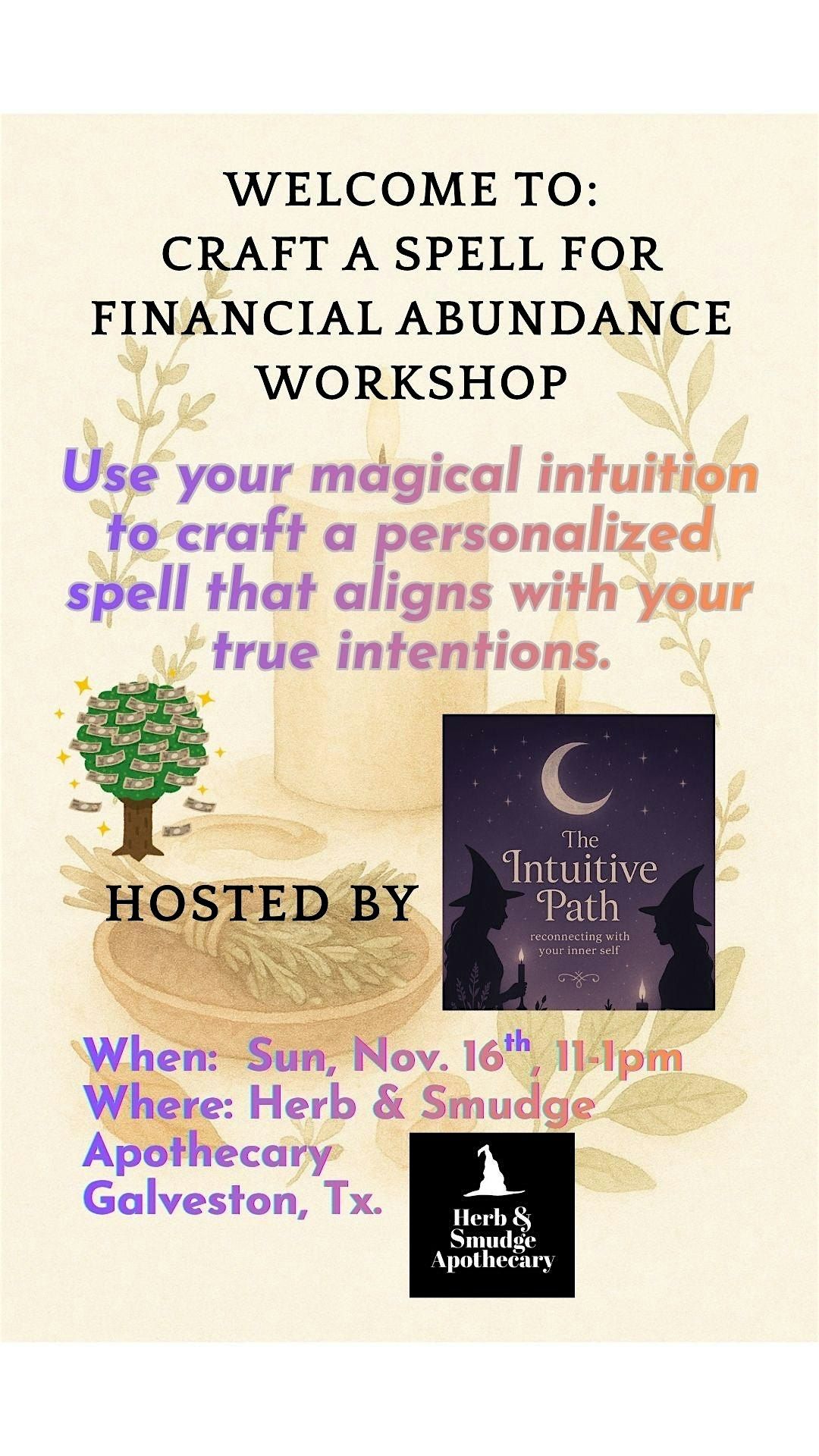 Craft a Spell: Financial Abundance