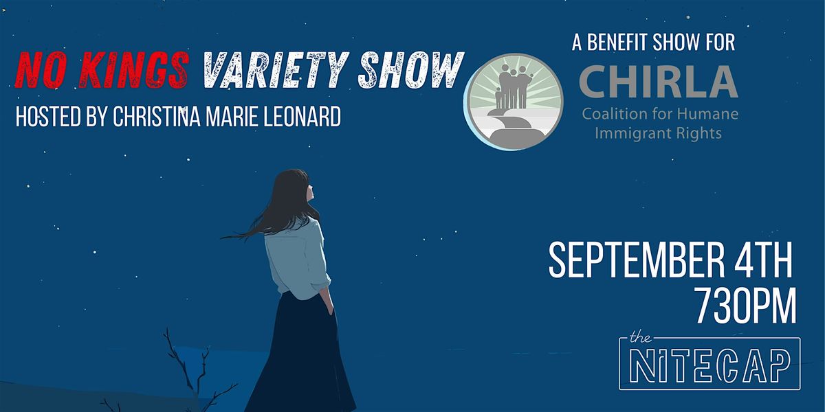 No Kings Variety Show