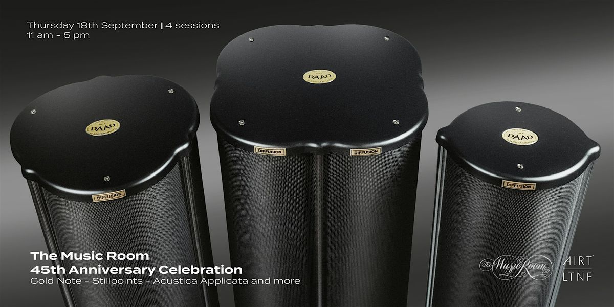 The Music Room 45th Anniversary Celebration