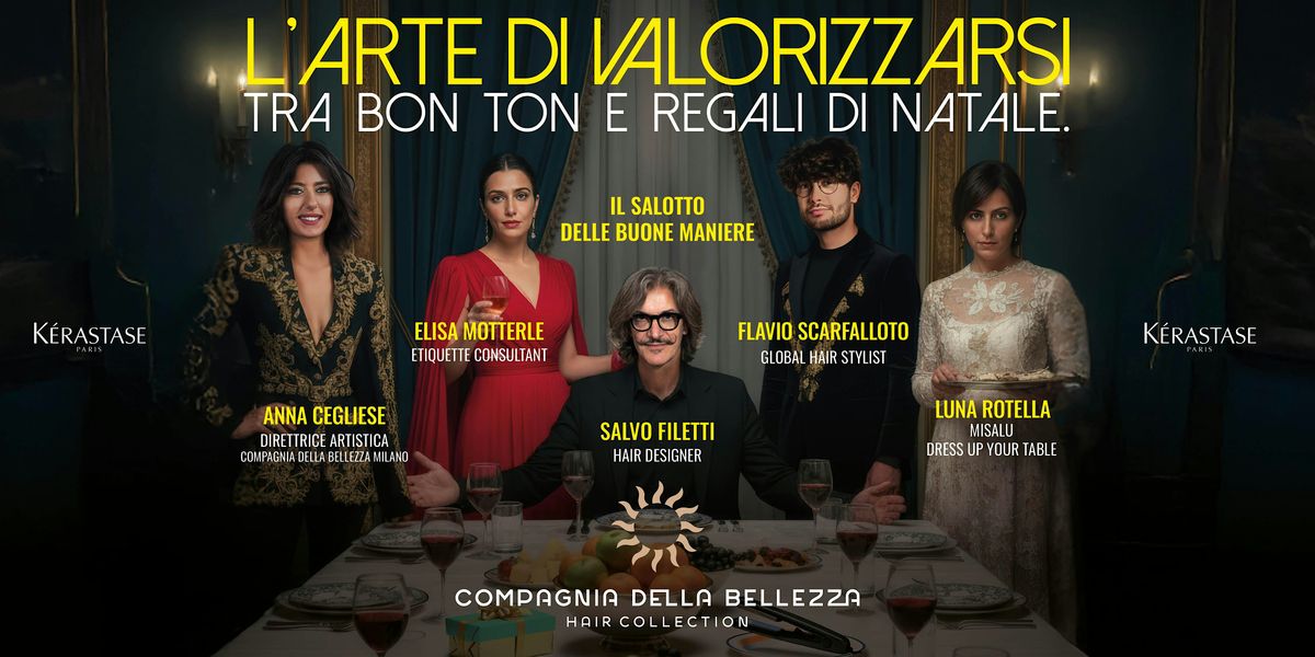 L\u2019Arte di Valorizzarsi: tra Bon Ton e Regali di Natale