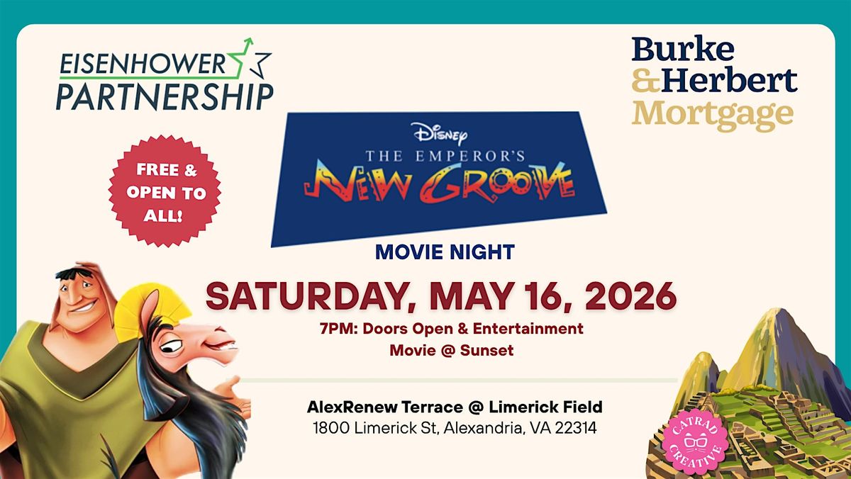 EP Movie Night: Emperors New Groove!
