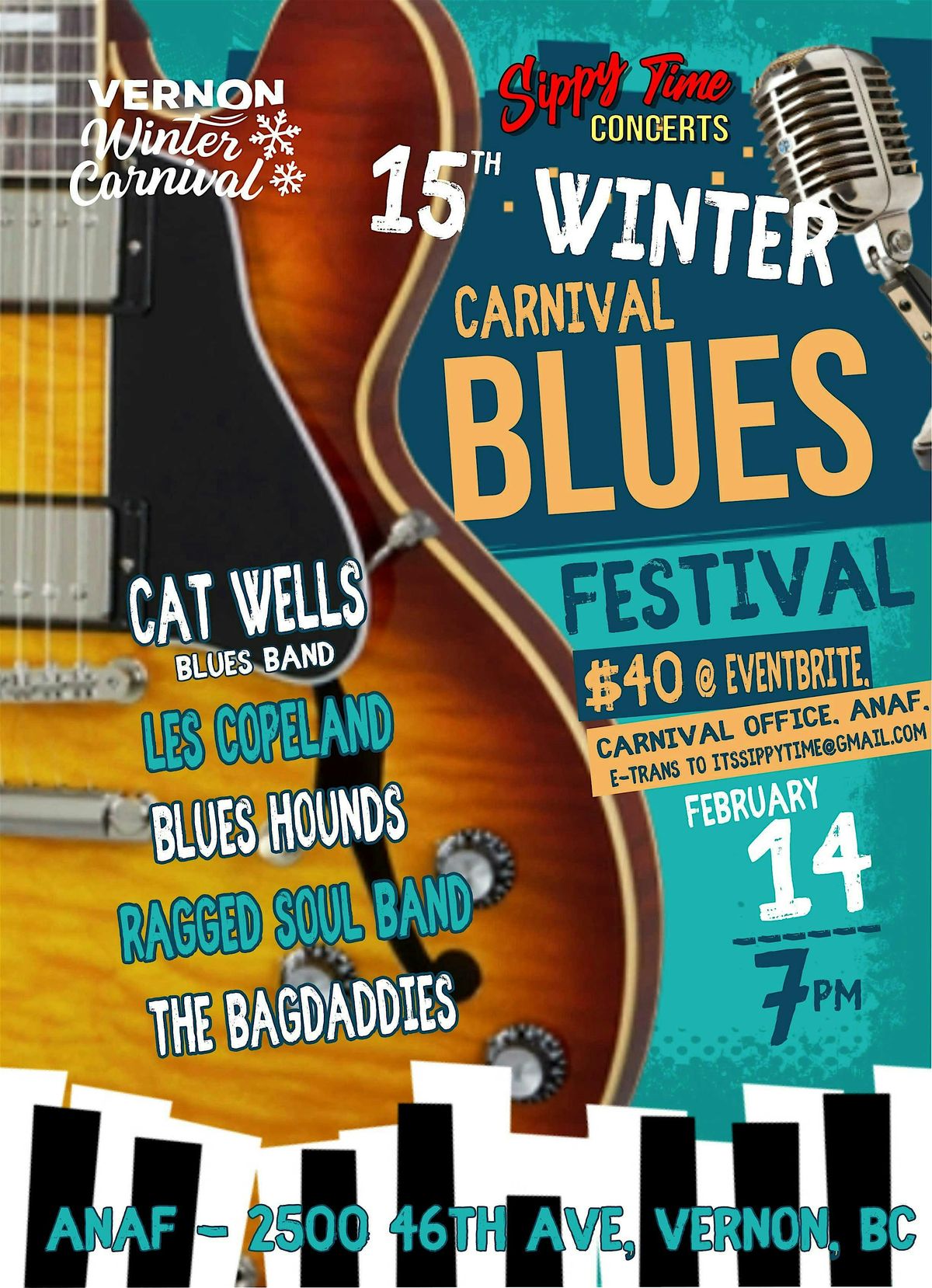 15th Winter Carnival Blues Festival