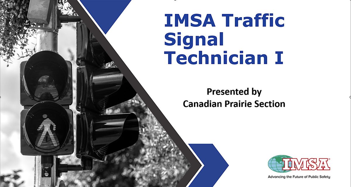 IMSA Traffic Signal Technician Level 1 Certification Program