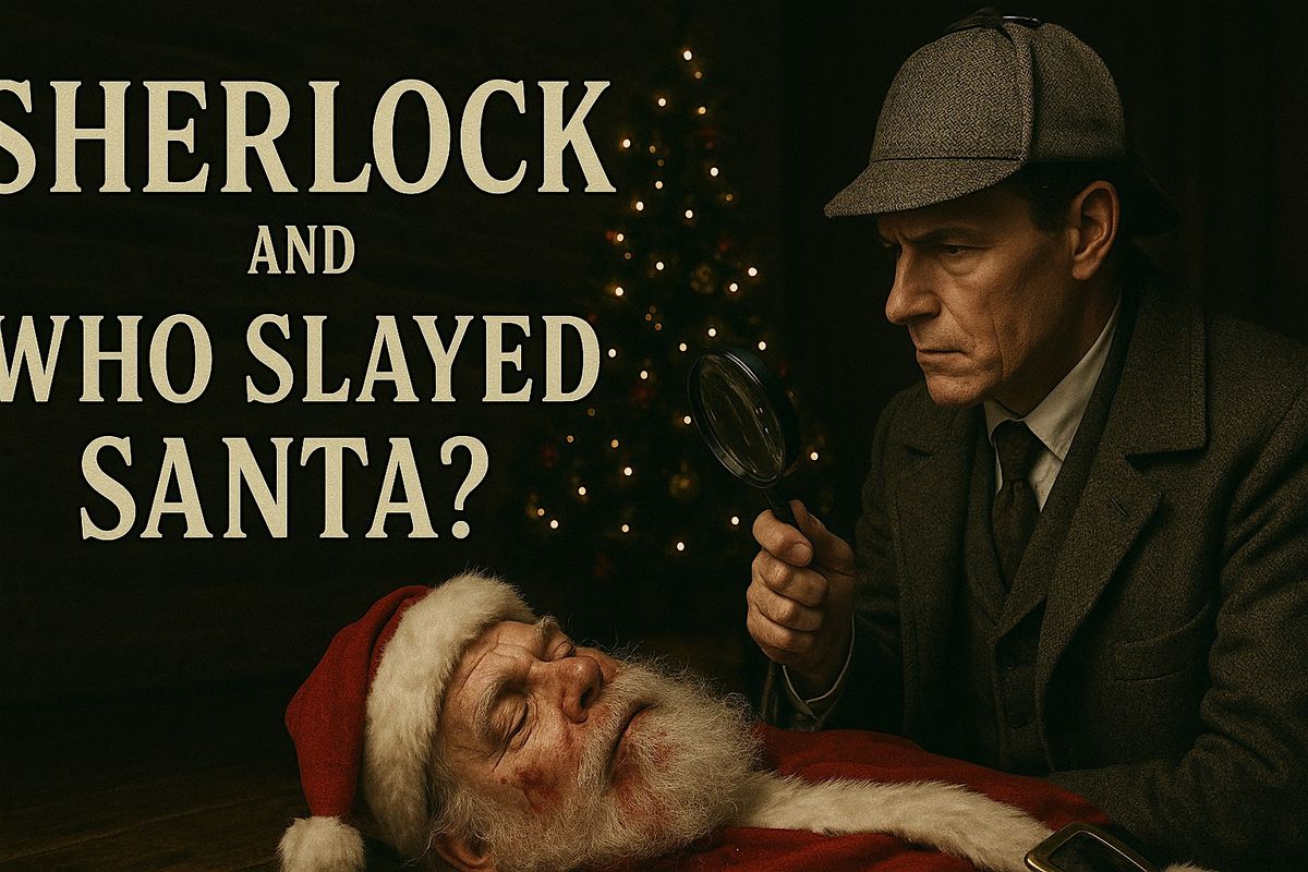 Who Slayed Santa? Comedy M**der Mystery Dinner or Weekend in Worksop