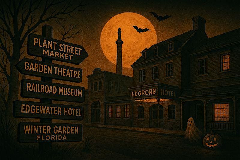 Winter Garden Ghost Tour: Haunt & Seek: Winter Garden Hunt