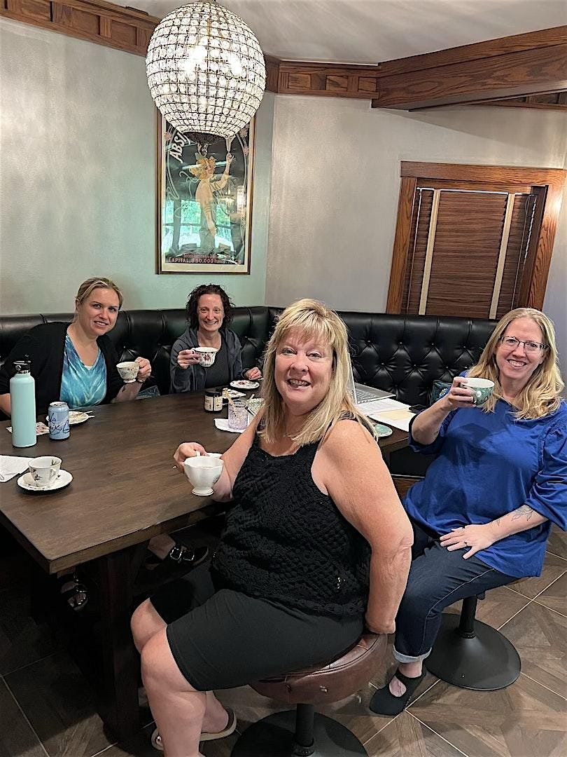 Chakra Tea Party with Healing Vibrations