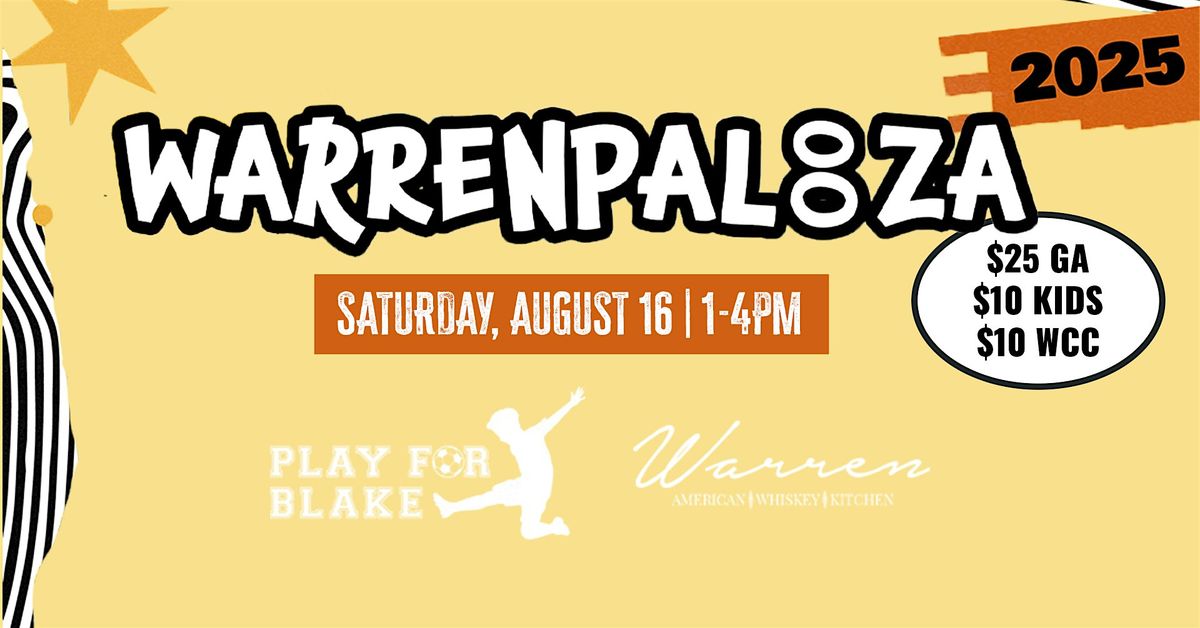 Warrenpalooza 2025