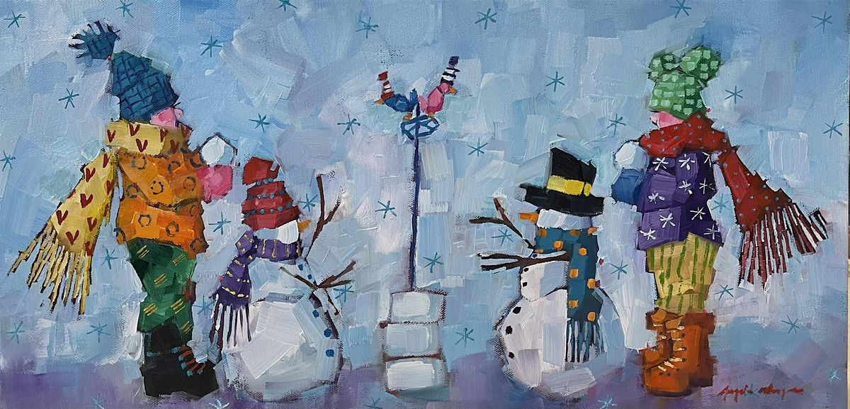 Angela Morgan | Snow Ball