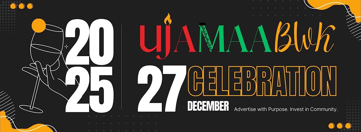 Ujamaa BWK 2025 Celebration & Directory Launch