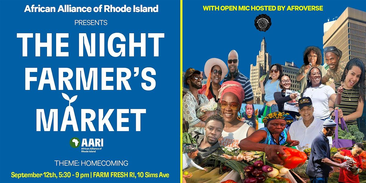 Homecoming: The Night Farmer's Market