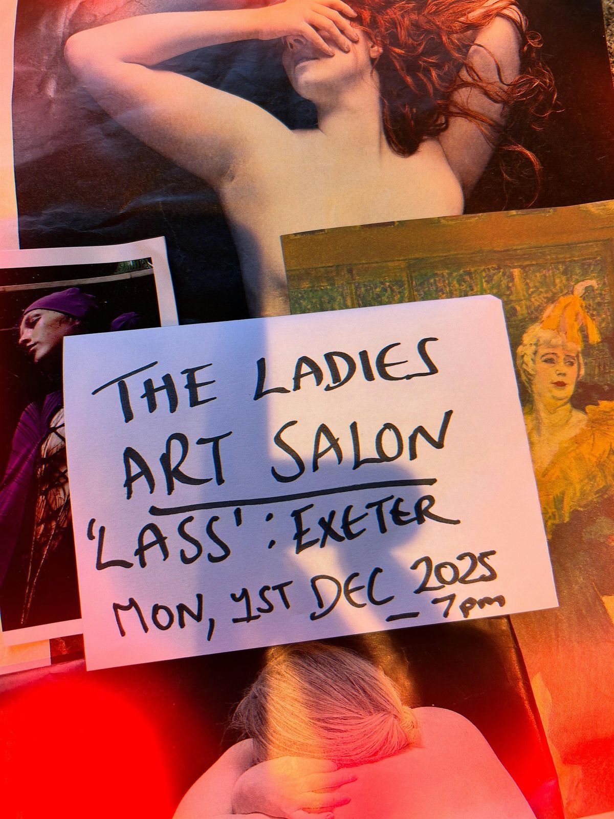 Ladies Art Salon Sessions(LASS) Women-only art group