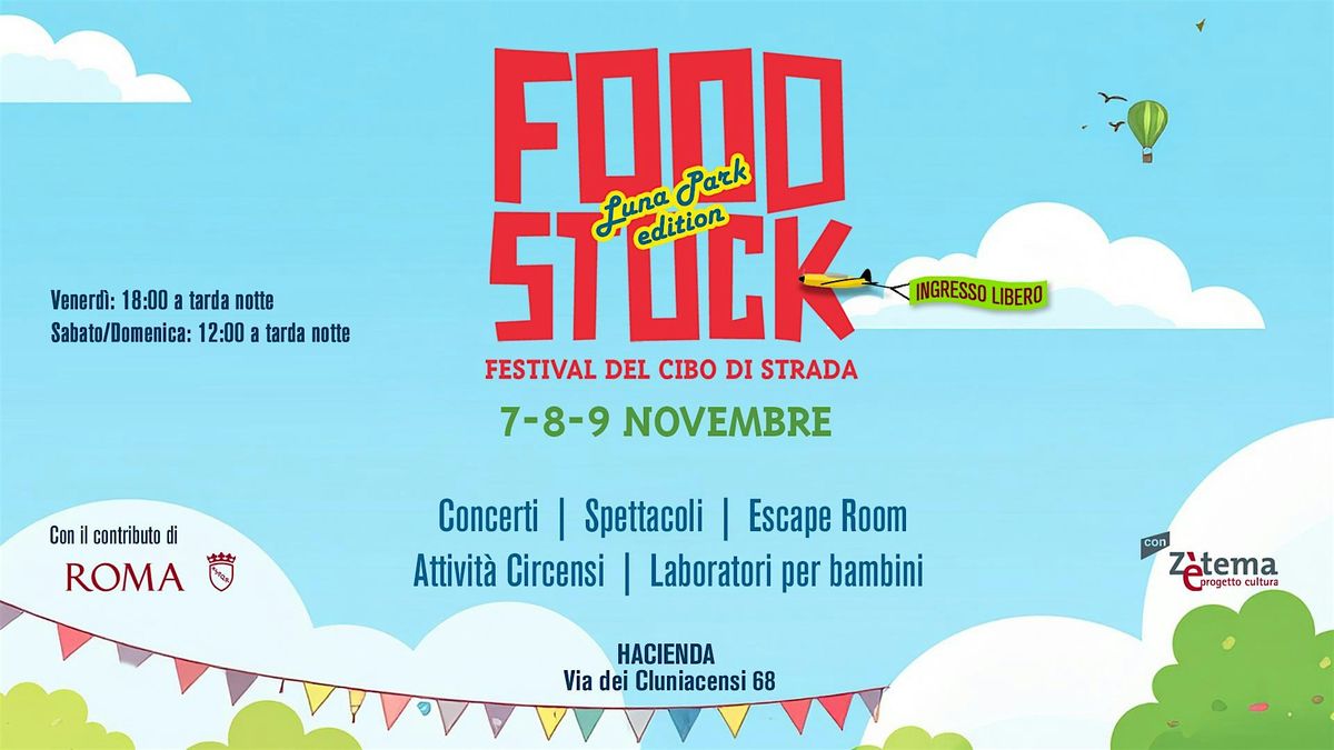 Food Stock  - Luna Park Edition @Hacienda