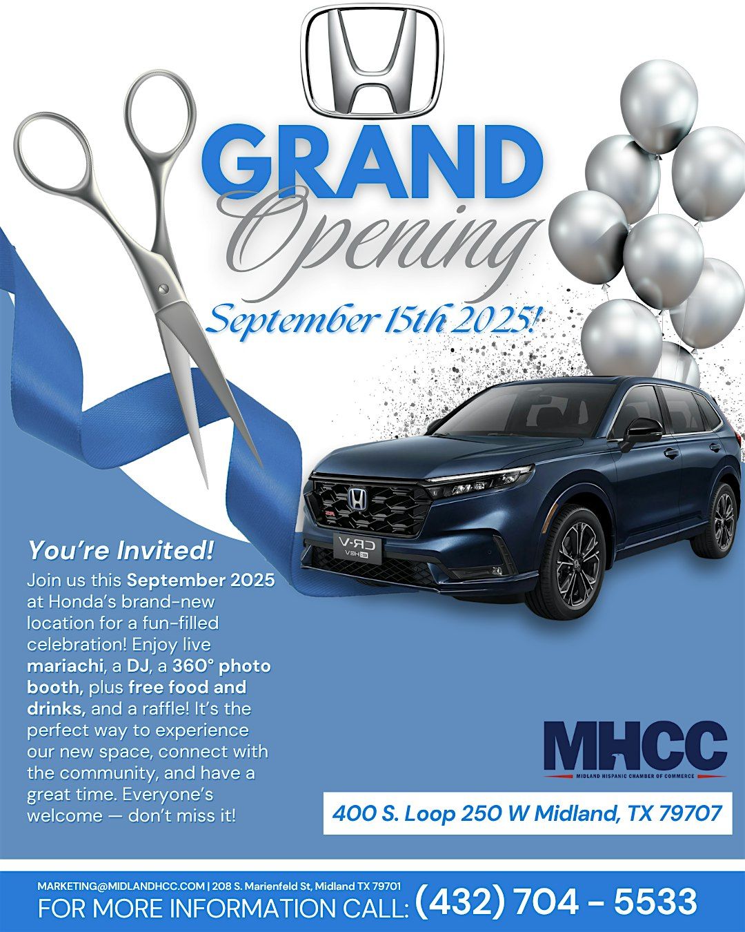 Honda of Midland Grand Opening
