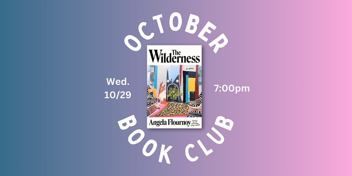 East Village Bookshop: October 2025 Book Club
