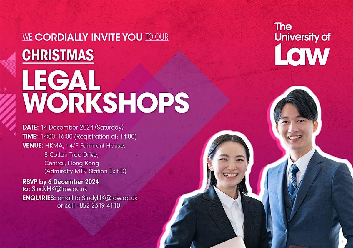 Christmas Legal Workshop