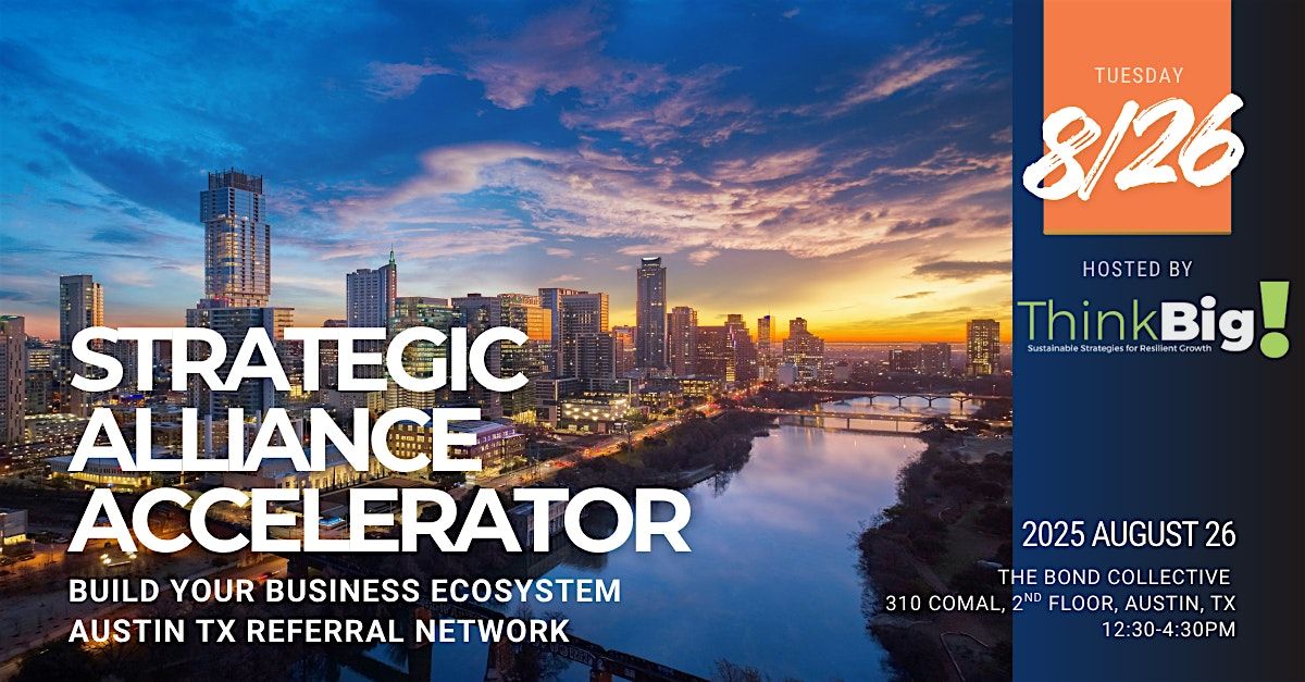 Strategic Alliance Accelerator