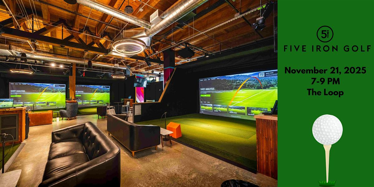 Graduate Council Presents: Five Iron Golf