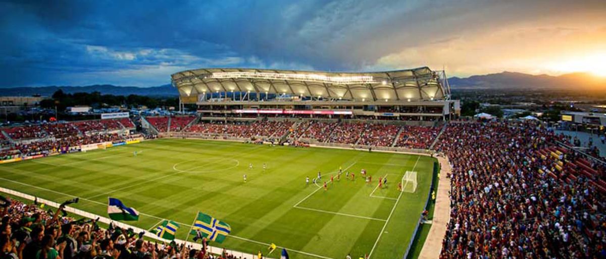 Seattle Sounders at Real Salt Lake at America First Field