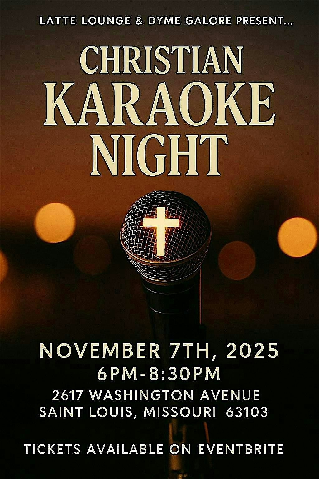 Christian Karaoke Night