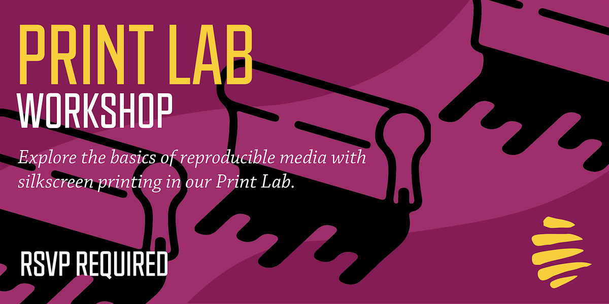 Print Lab Workshop: How to Screenprint