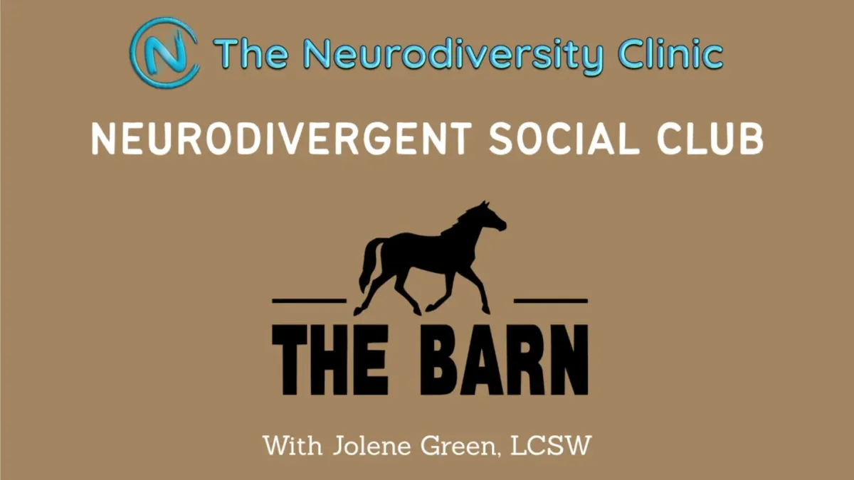 Neurodivergent Social Club: THE BARN