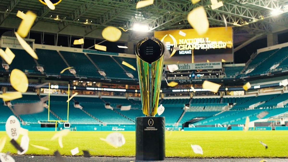 College Football Playoff National Championship 2026 Tickets