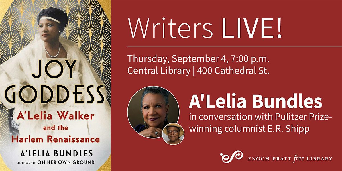 A'Lelia Bundles: "Joy Goddess"