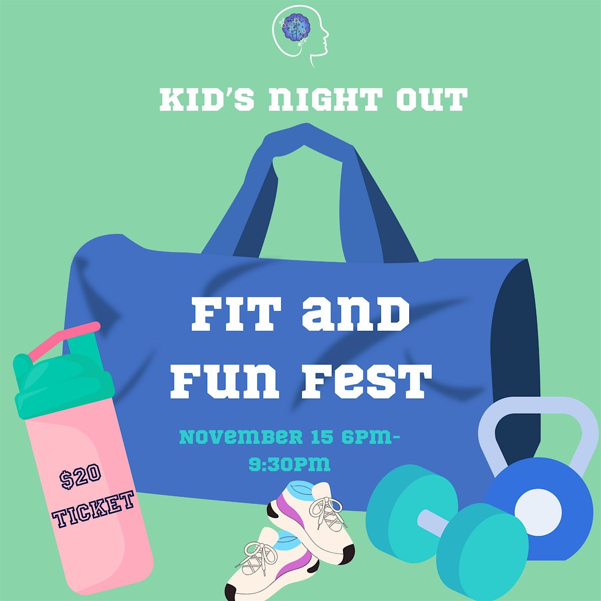 Kids' Night Out-Fit and Fun Fest