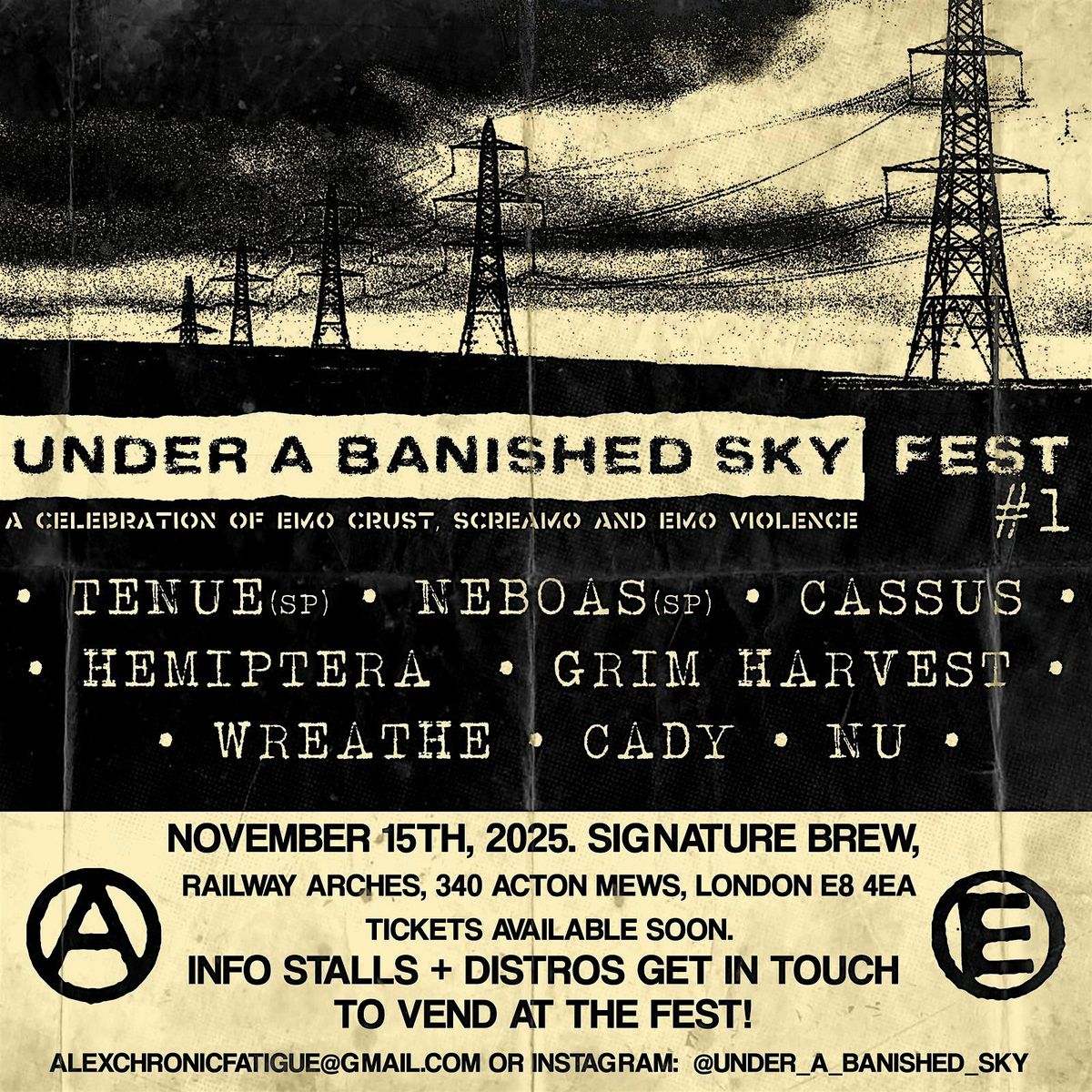 Under A Banished Sky Fest