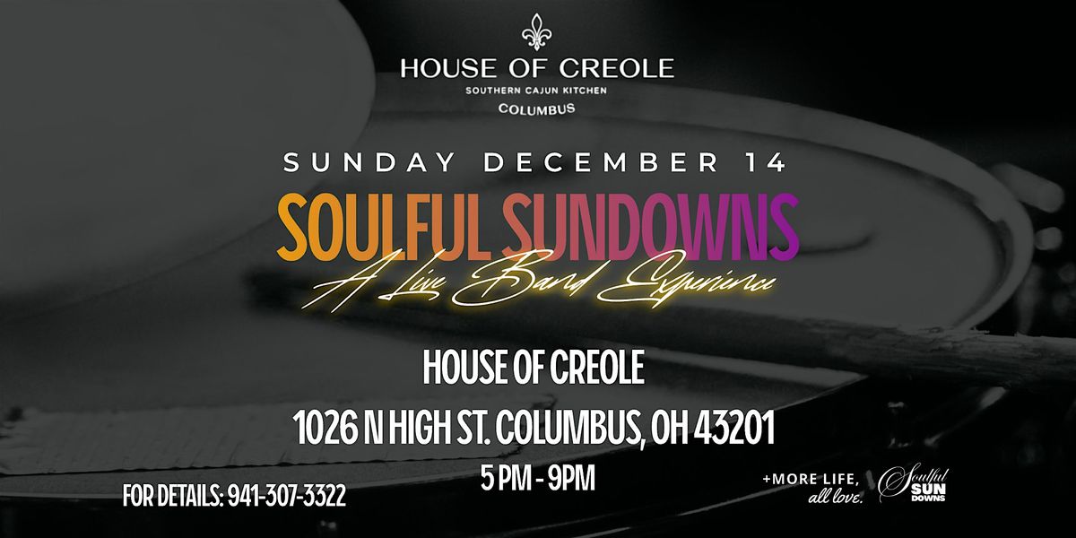 Soulful Sundowns - Live Band Experience