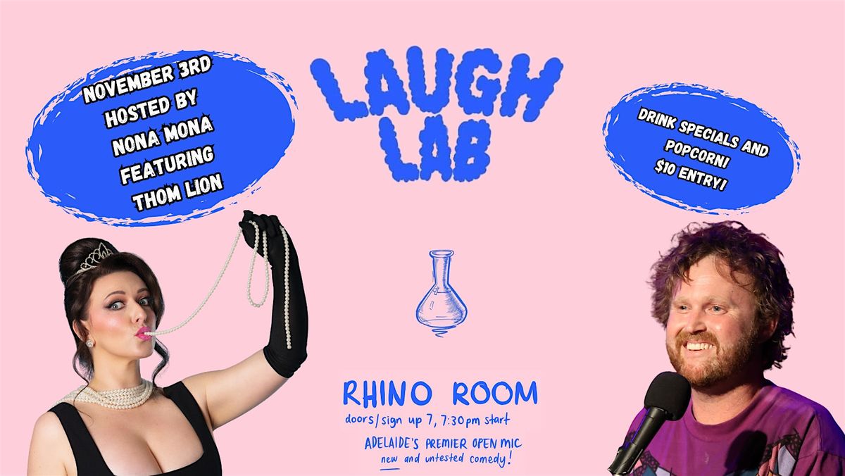 Nona Mona Hosts Laugh Lab ft. Thom Lion