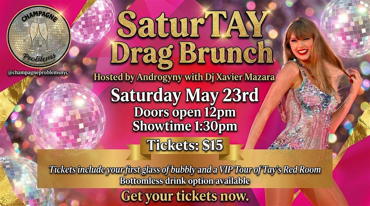 May's SaturTAY Drag Brunch