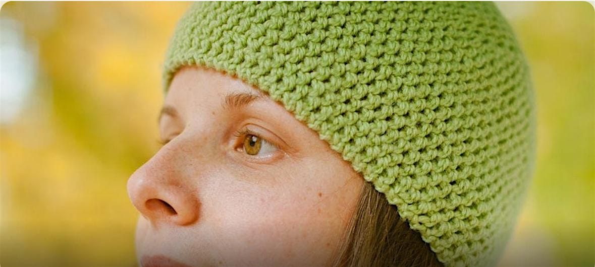 Beginners Crochet Workshop with Rebecca (Make a Hat)