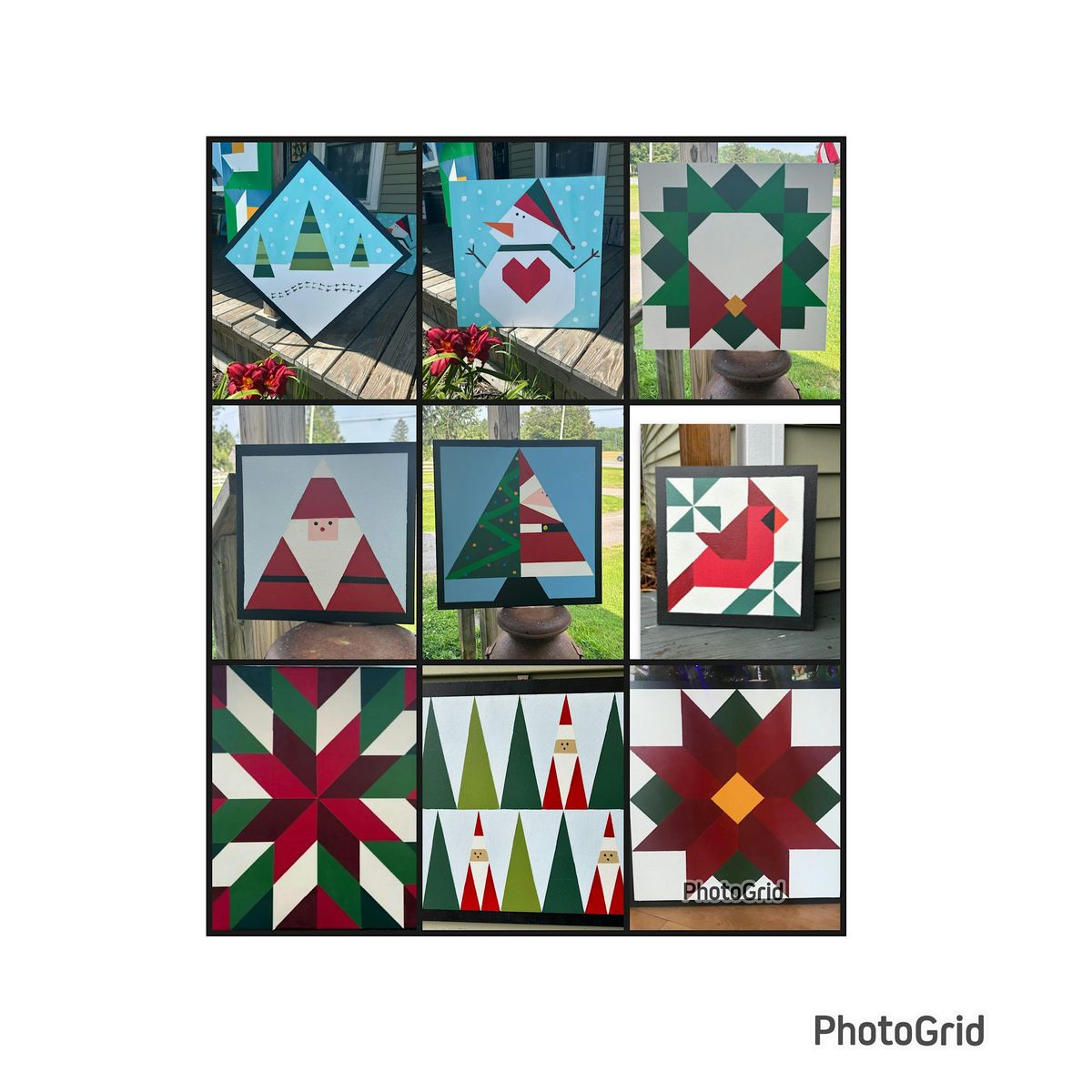 Barn Quilt Painting Workshop